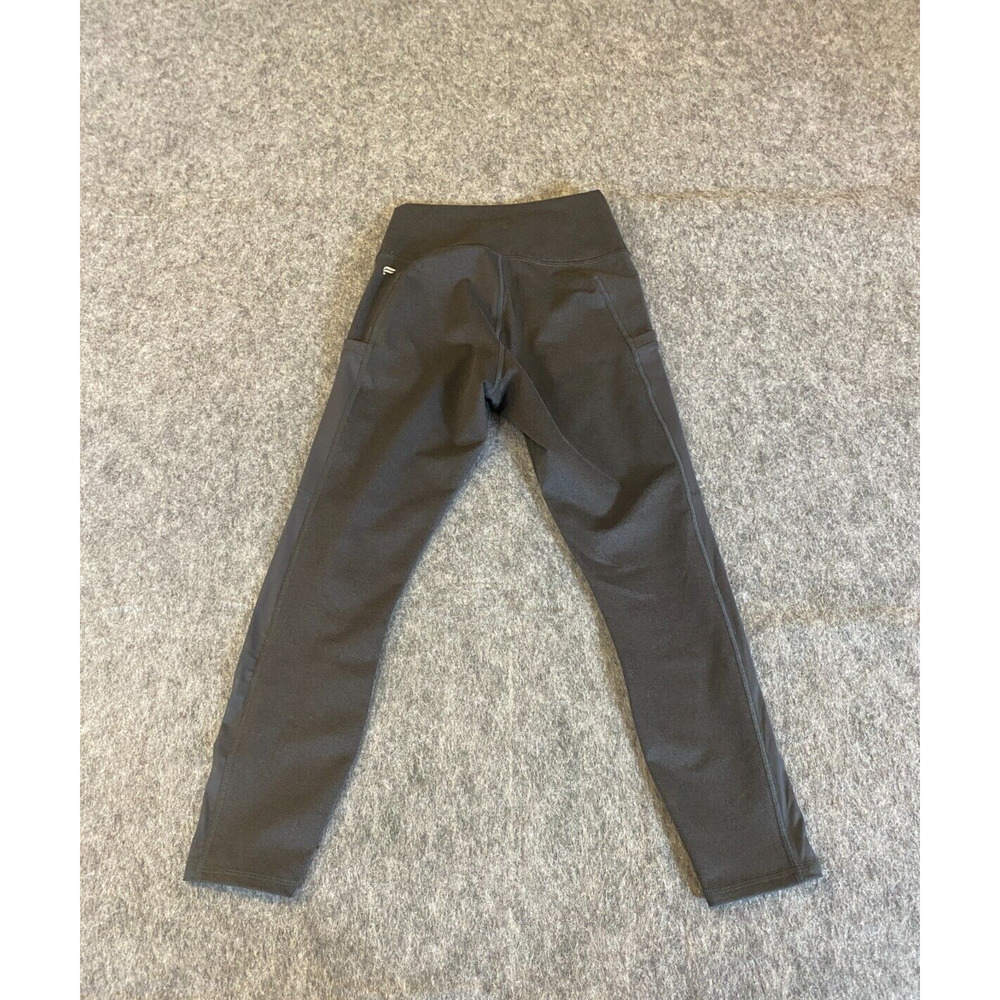 Nwt Fabletics High Waisted Mesh Heathered Capri L… - image 6